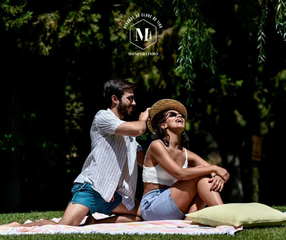 Herdade Clube Tiro Monfortinho Eksteriør billede