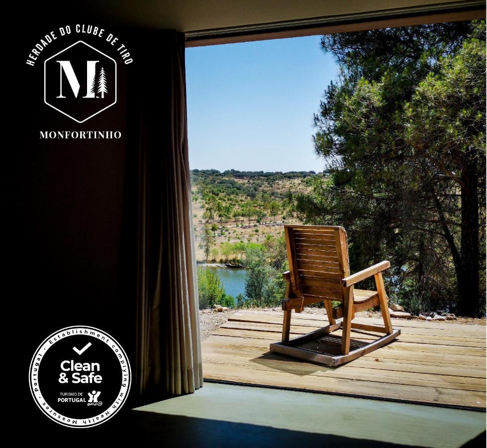 Herdade Clube Tiro Monfortinho Eksteriør billede