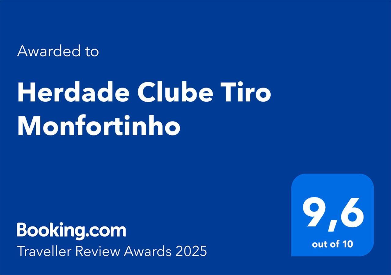 Herdade Clube Tiro Monfortinho Eksteriør billede
